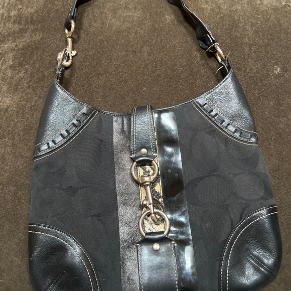 Coach Hobo handbag, gently used - Picture 1 of 5